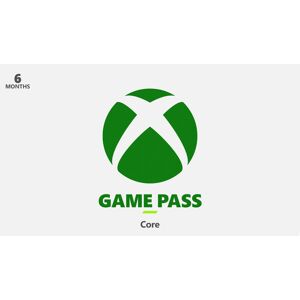Microsoft Store Xbox Game Pass Core 6 Months