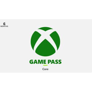 Microsoft Store Xbox Game Pass Core 6 Months