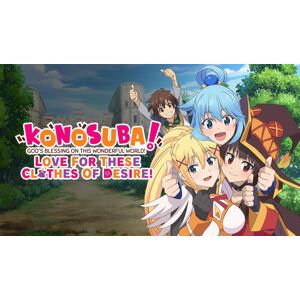 Steam KONOSUBA - God's Blessing on this Wonderful World! Love For These Clothes Of Desire!