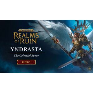Steam Warhammer Age of Sigmar: Realms of Ruin - The Yndrasta, Celestial Spear Pack