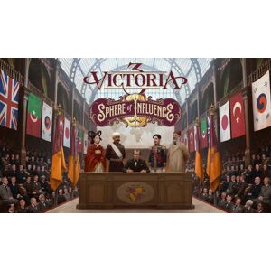 Steam Victoria 3: Sphere of Influence