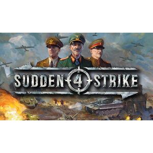 Steam Sudden Strike 4