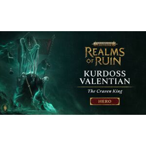 Steam Warhammer Age of Sigmar: Realms of Ruin - Kurdoss Valentian, The Craven King