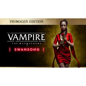 Steam Vampire: The Masquerade - Swansong Primogen Edition