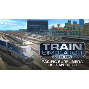 Steam Train Simulator: Pacific Surfliner LA - San Diego Route