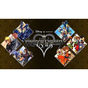 Steam Kingdom Hearts HD 1.5+2.5 ReMIX