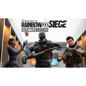 Ubisoft Connect Tom Clancy's Rainbow Six Siege Ultimate Edition