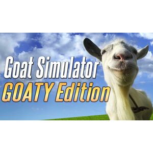 Steam Goat Simulator: GOATY Edition