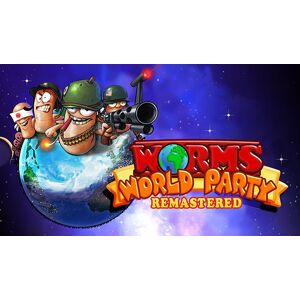 Steam Worms World Party Remastered