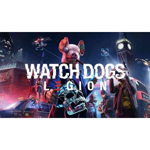Ubisoft Connect Watch Dogs Legion