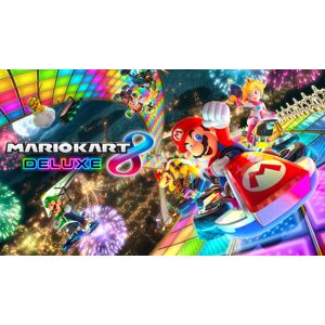 Nintendo Eshop Mario Kart 8 Deluxe Switch