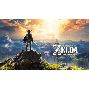 Nintendo Eshop The Legend of Zelda: Breath of the Wild Switch