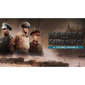 Steam Hearts of Iron IV: Colonel Edition