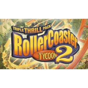 Steam RollerCoaster Tycoon 2: Triple Thrill Pack