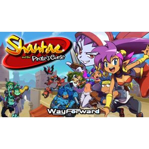 Steam Shantae and the Pirate's Curse