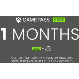 Microsoft Store Xbox Game Pass Core 1 Mes