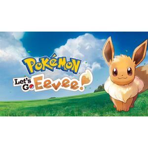 Nintendo Eshop Pokémon: Let's Go, Eevee! Switch