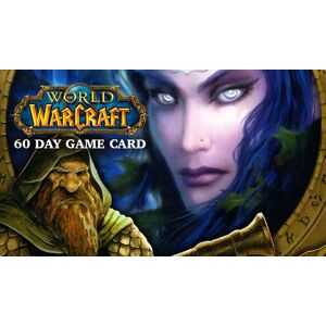 Battle.net World of Warcraft: 60 Days Card