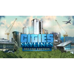 Steam Cities: Skylines Deluxe Edition