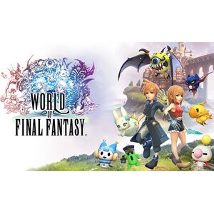 Steam World Of Final Fantasy