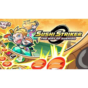 Nintendo Eshop Sushi Striker: The Way Of Sushido Switch