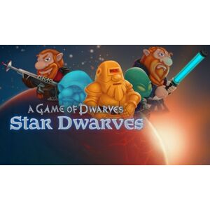 Steam A Game of Dwarves: Star Dwarves