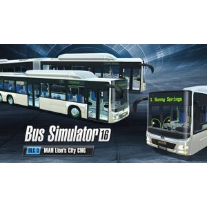 Steam Bus Simulator 16: Man Lion's City CNG