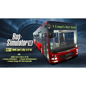 Steam Bus simulator 16: Man Lion's City A 47 M