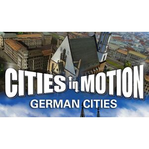 Steam Cities in Motion: German Cities
