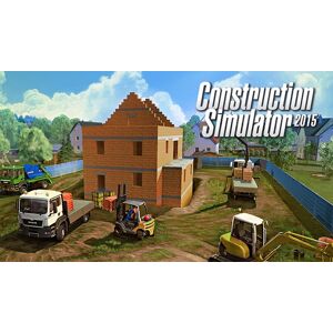 Steam Construction Simulator 2015: Liebherr LTM 1300