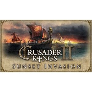 Steam Crusader Kings II: Sunset Invasion