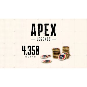 Microsoft Store Apex Legends: 4350 Apex Coins (Xbox ONE / Xbox Series X S)