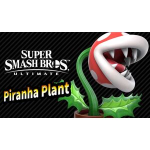 Nintendo Eshop Super Smash Bros. Ultimate Planta Piraña Switch