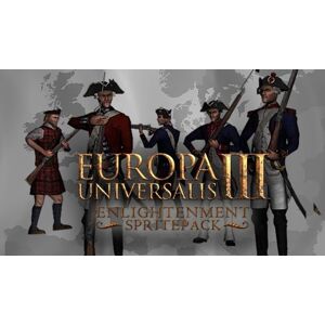 Steam Europa Universalis III: Enlightenment SpritePack