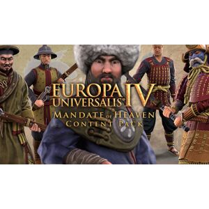 Steam Europa Universalis IV:  Mandate of Heaven Content Pack