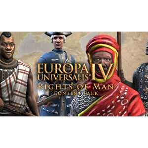 Steam Europa Universalis IV: Rights of Man Content Pack