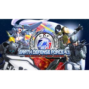Steam Earth Defense Force 4.1 The Shadow of New Despair