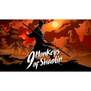 Steam 9 Monkeys of Shaolin