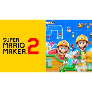 Nintendo Eshop Super Mario Maker 2 Switch