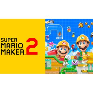 Nintendo Eshop Super Mario Maker 2 Switch