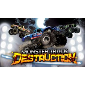 Steam Monster Truck Destruction