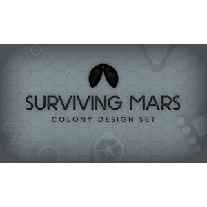 Steam Surviving Mars: Colony Design Set