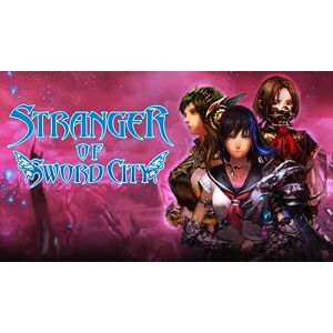 Steam Stranger of Sword City