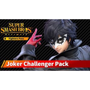 Nintendo Eshop Super Smash Bros. Ultimate Joker Challenger Pack Switch