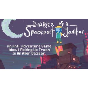 Steam Diaries of a Spaceport Janitor