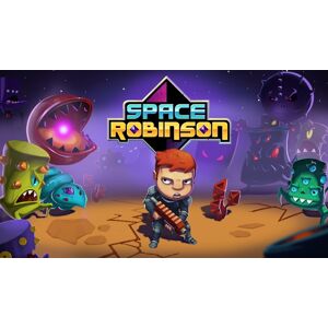 Steam Space Robinson: Hardcore Roguelike Action