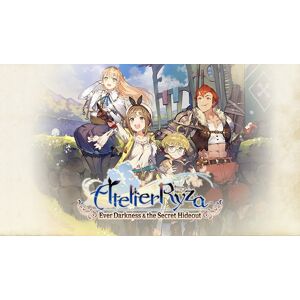 Steam Atelier Ryza: Ever Darkness & the Secret Hideout