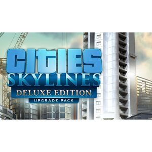 Steam Cities: Skylines - Deluxe Edition Upgrade Pack
