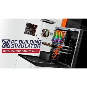 Steam PC Building Simulator - Republic of Gamers Workshop