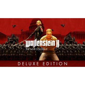 Steam Wolfenstein II: The New Colossus- Deluxe Edition